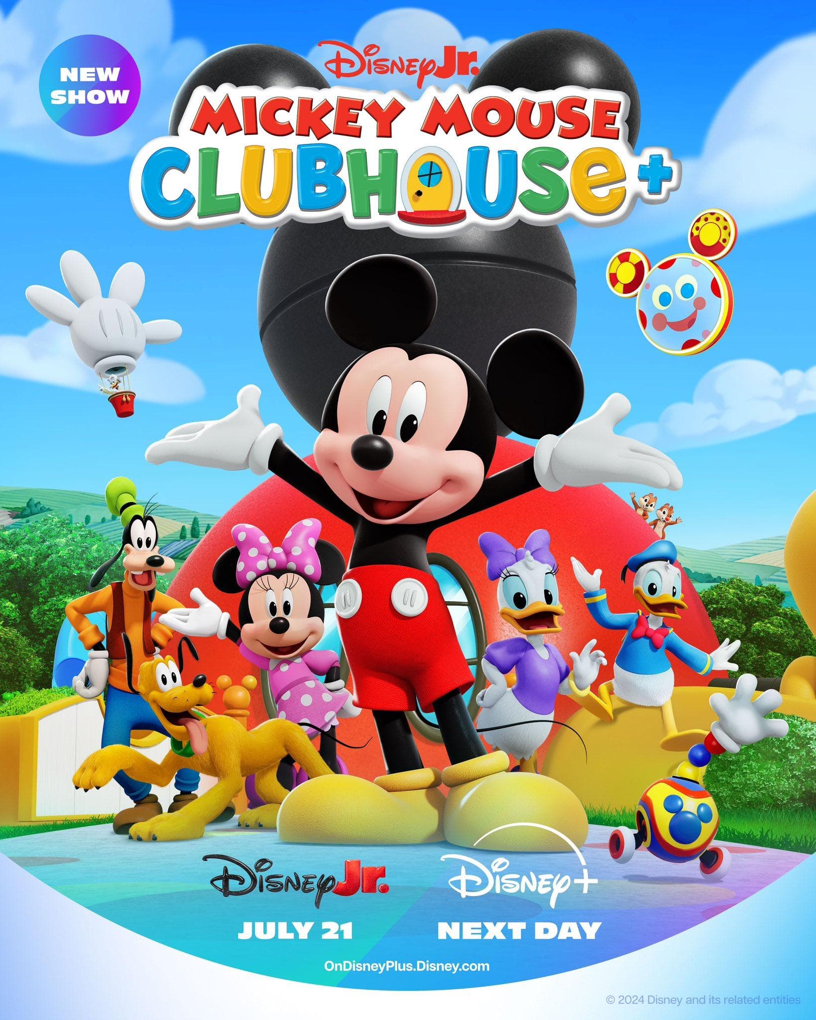 Mickey Mouse Clubhouse+-S1E5
