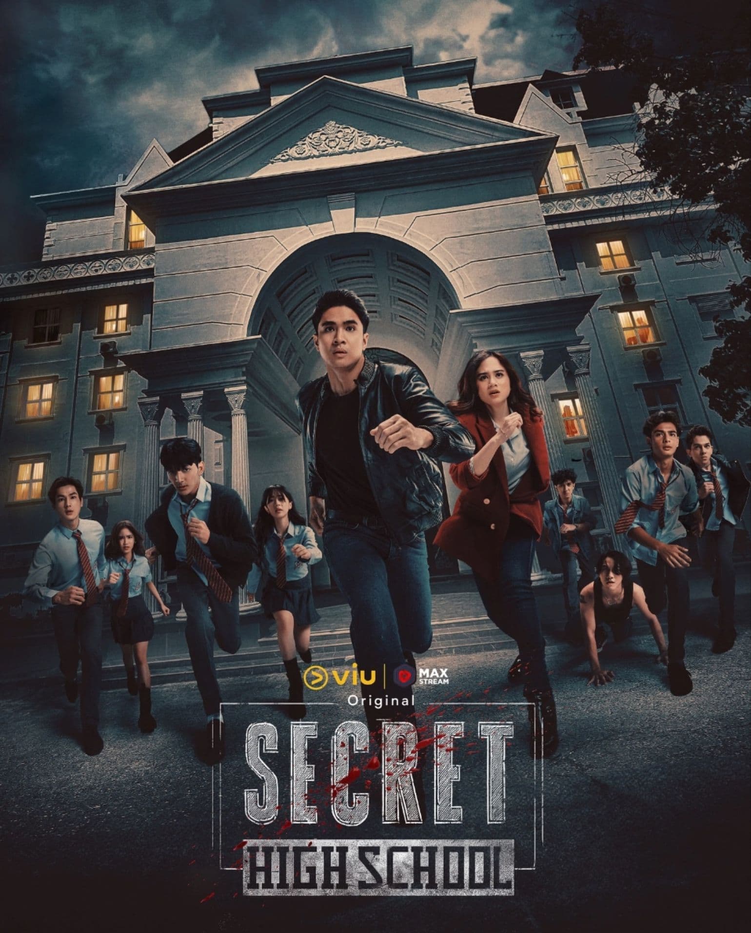 Secret High School-S1E9-720P