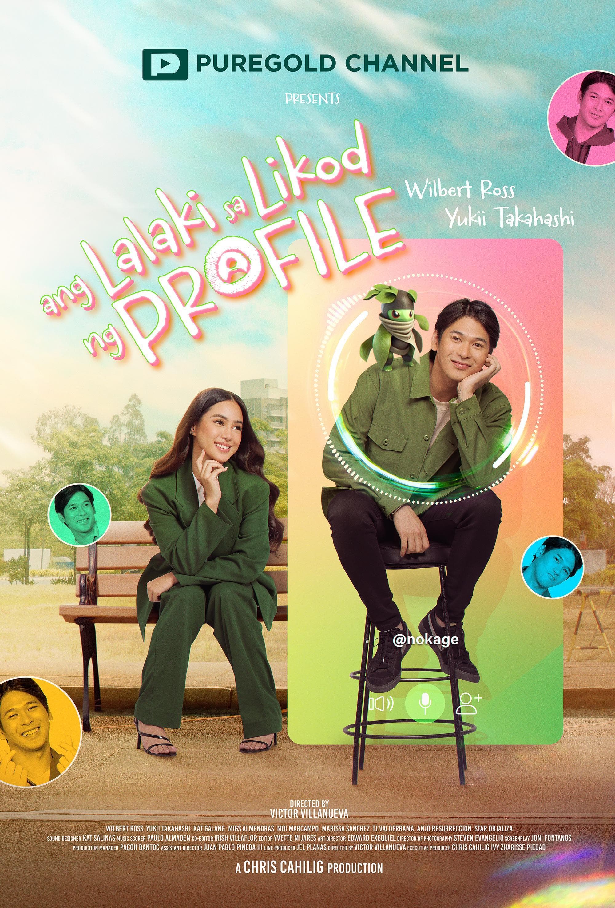 Ang Lalaki Sa Likod Ng Profile | Episode 1 - “Hello From The Other Side"_360P