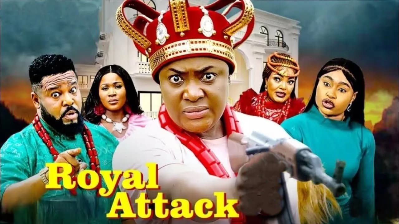 THE ROYAL ATTACK FULL MOVIE 5&6 - LIZZY GOLD 2025 LATEST NIGERIAN NOLLYWOOD MOVIE THAT CAME OUT NOW_360P