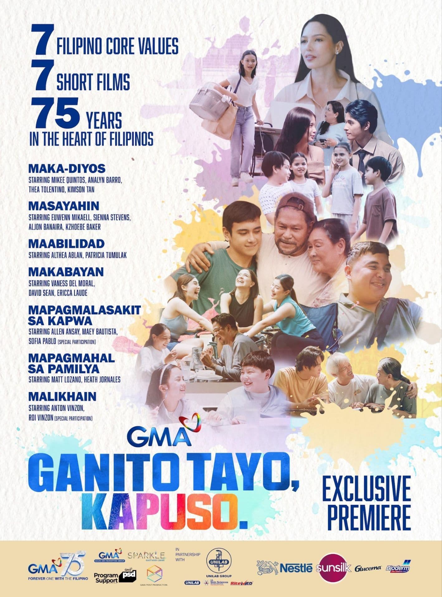 1 Tres Marias | Ganito Tayo, Kapuso