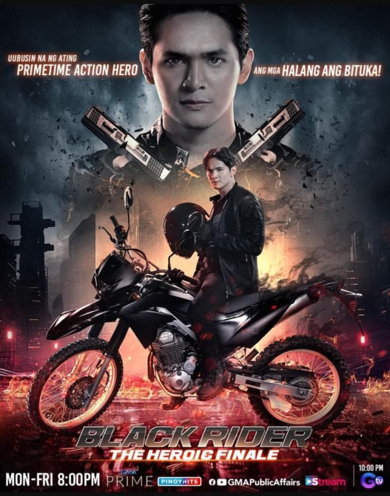 Black Rider: Paeng and Joan's DISASTROUS wedding! (Full Episode 150) June 4, 2024_360P