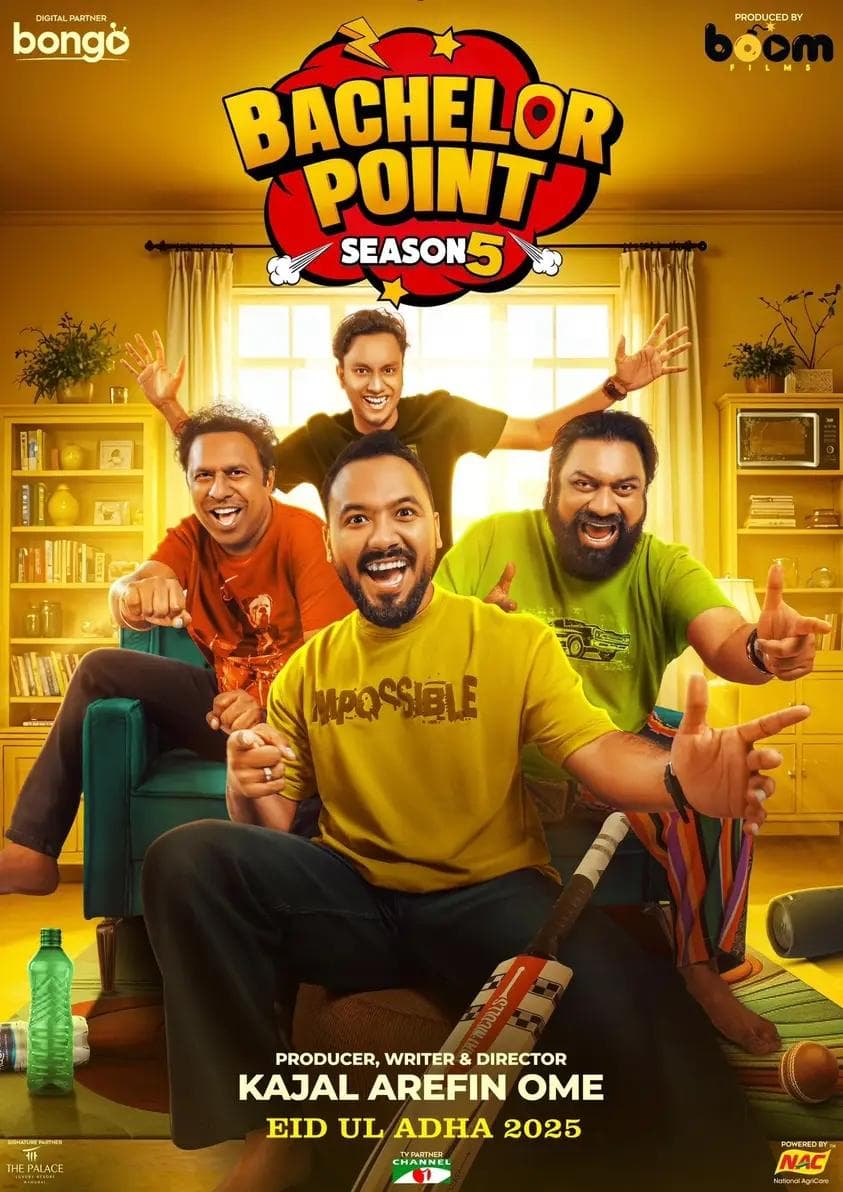 EPISODE 59 | Bachelor Point | S5 | Habu | Kabila | Nehal | Pasha | Kajal Arefin Ome | Boom Films_360P