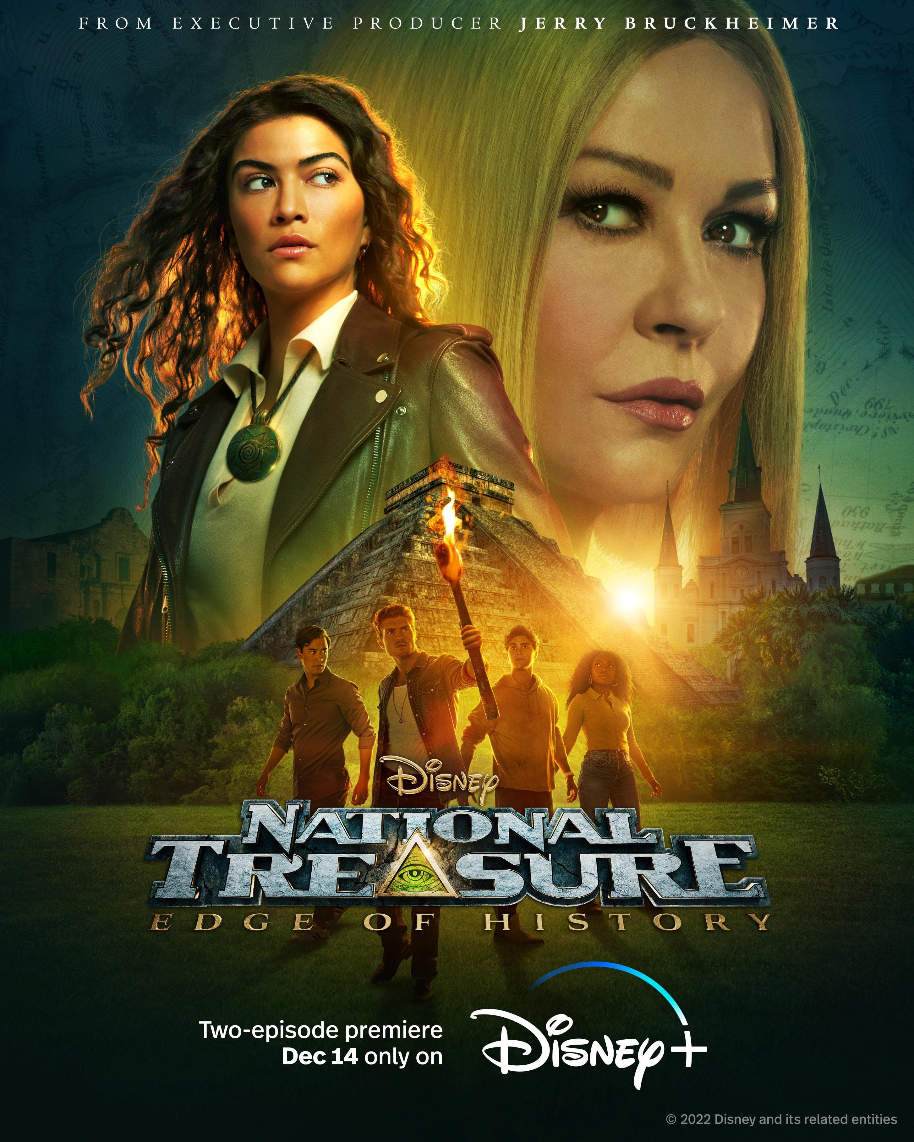 National Treasure: Edge of History-S1E1