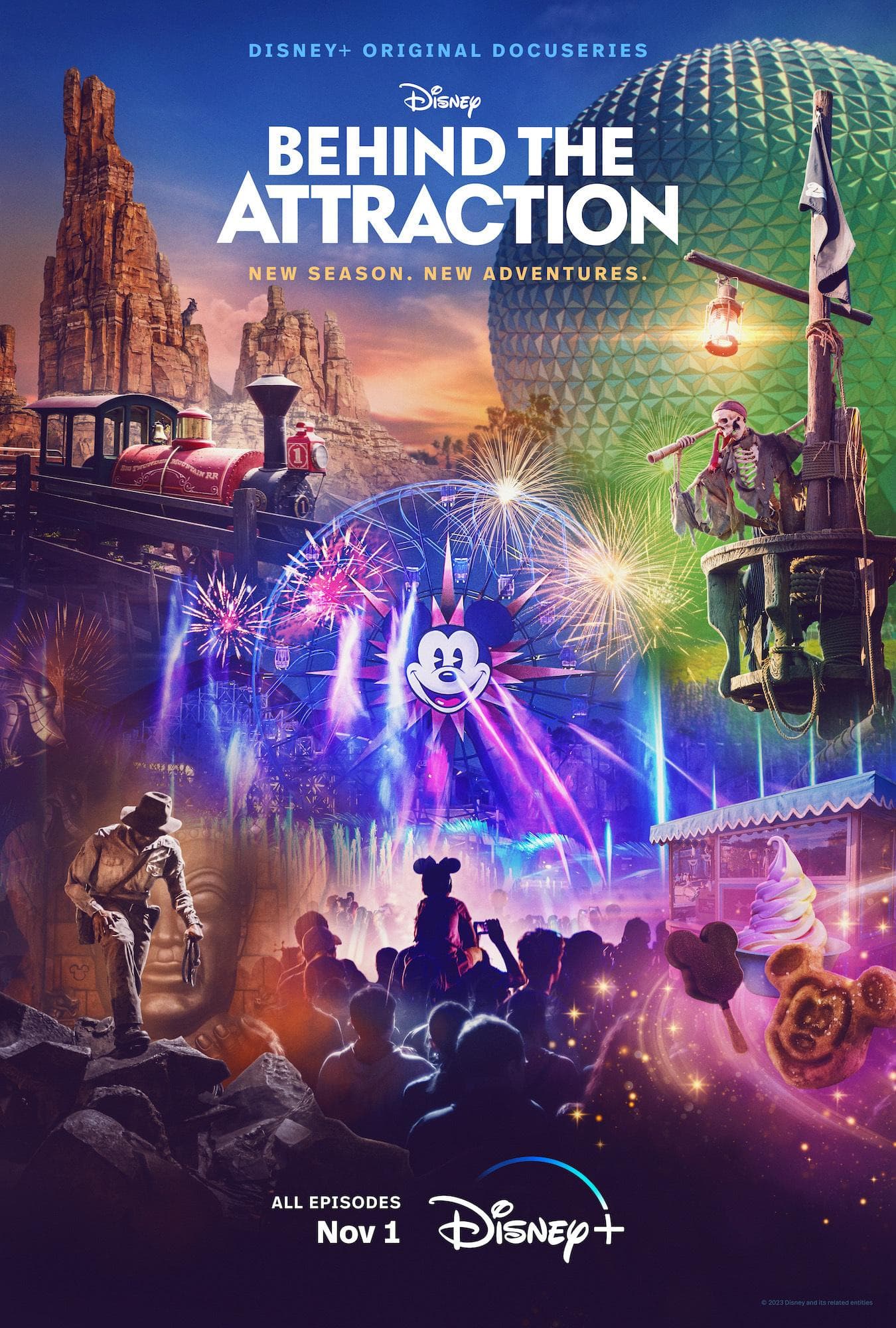 Behind the Attraction-S1E1