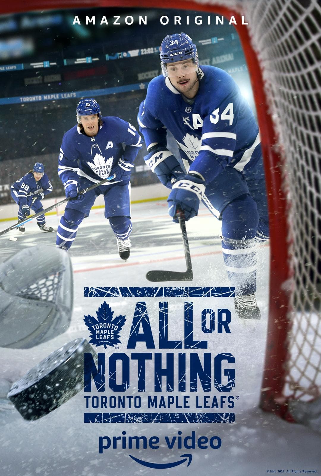All or Nothing: Toronto Maple Leafs-S1E1