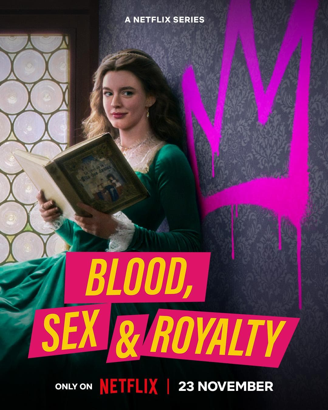 Blood, Sex & Royalty-S1E1
