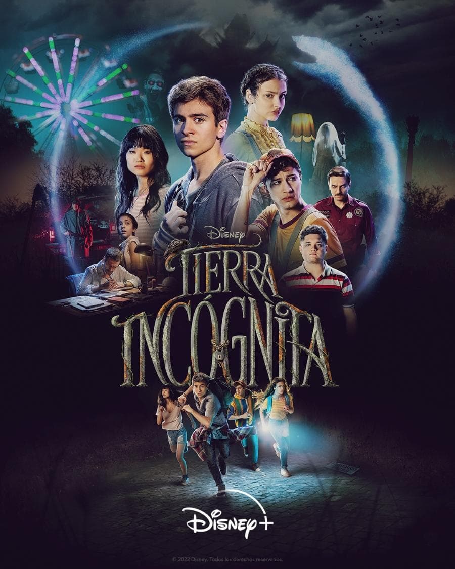 Tierra Incógnita-S1E1