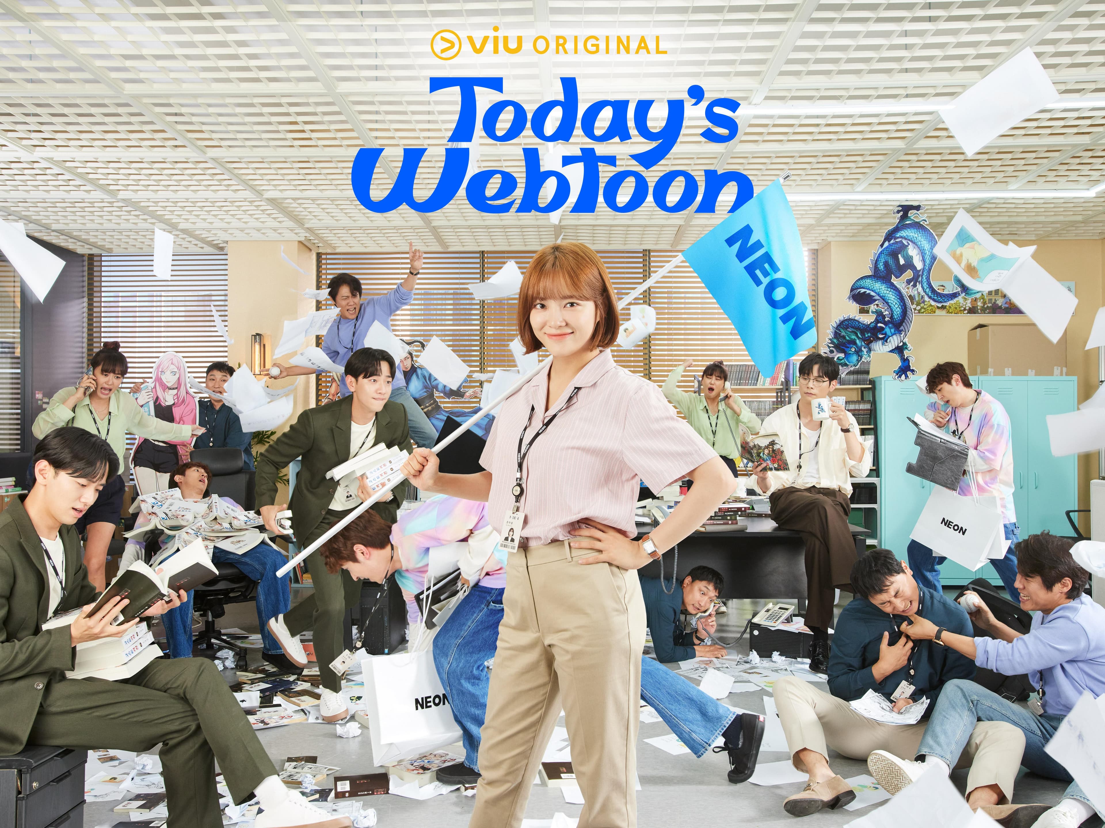 Today's Webtoon-S1E15