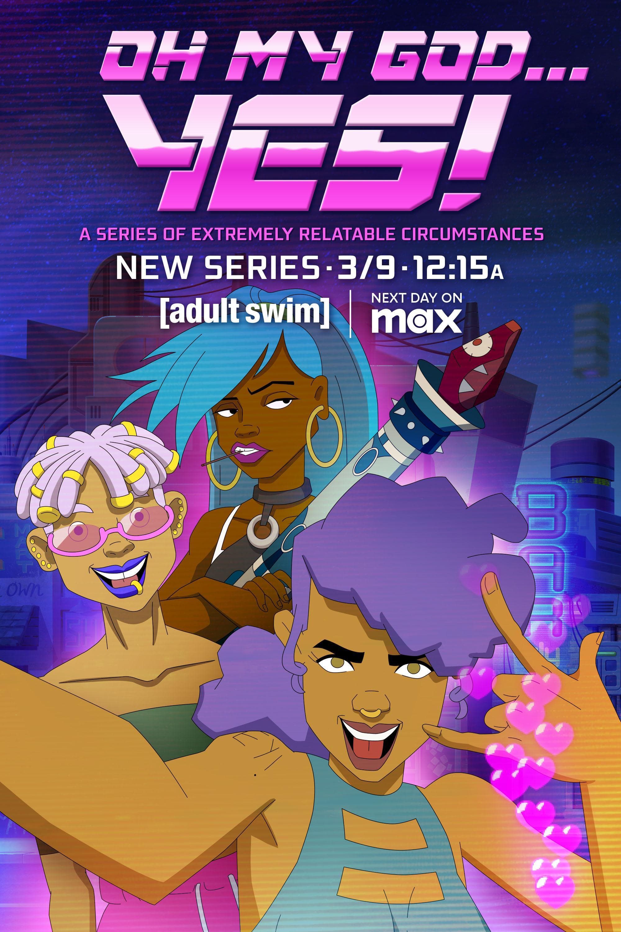 Oh My God... Yes! A Series of Extremely Relatable Circumstances-S1E1