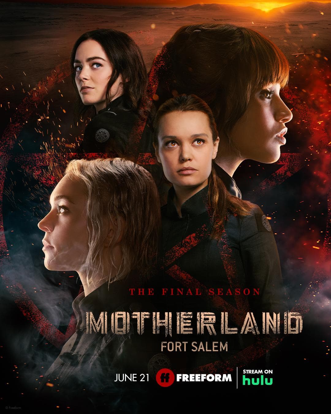 Motherland: Fort Salem-S1E1