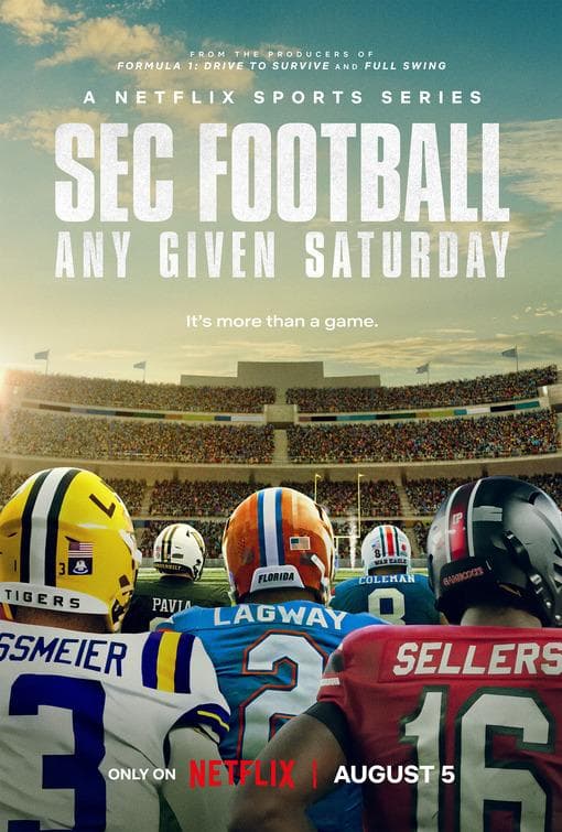 SEC Football: Any Given Saturday-S1E1