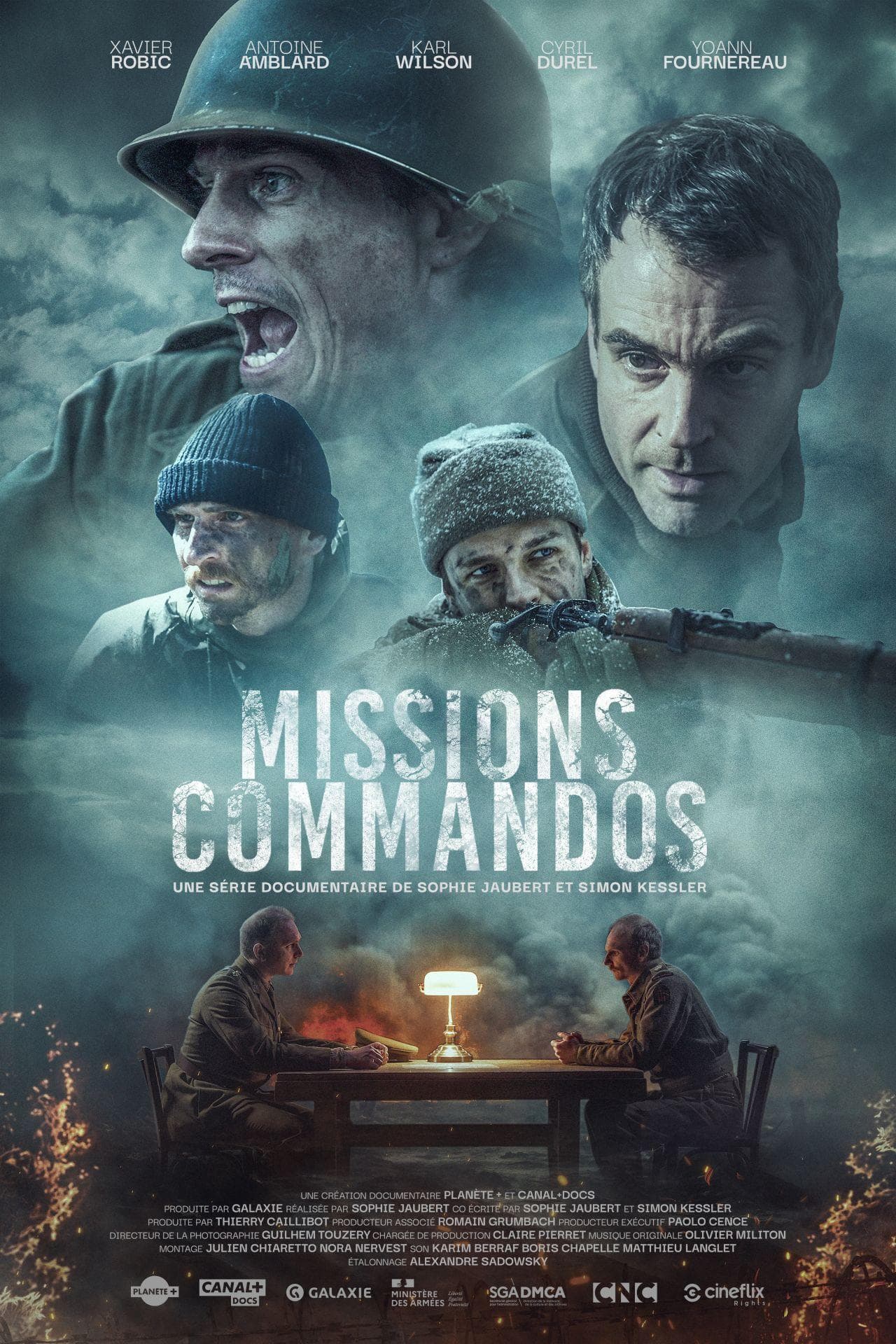 Commando Missions-S1E1