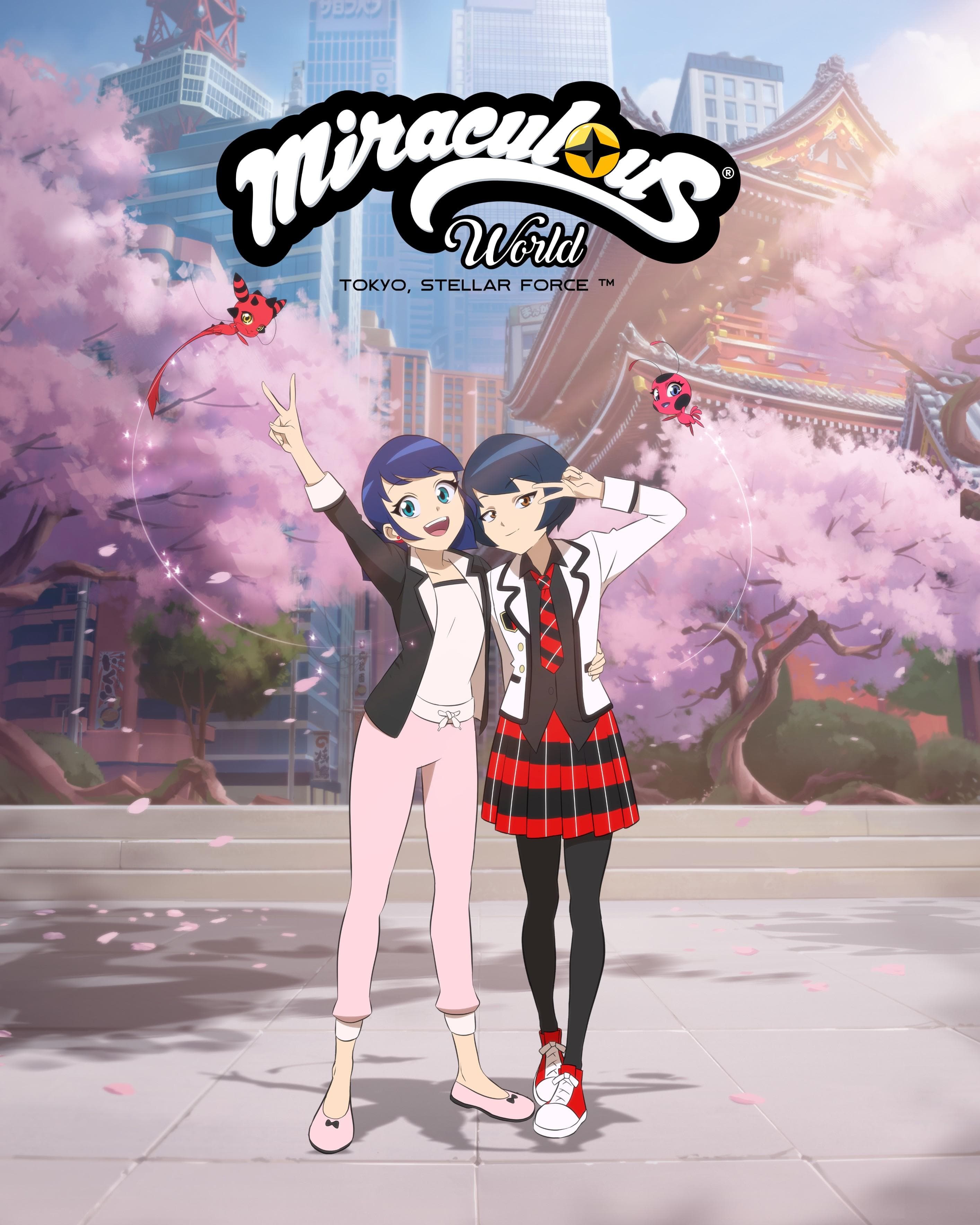 Miraculous World: Tokyo, Stellar Force_360P