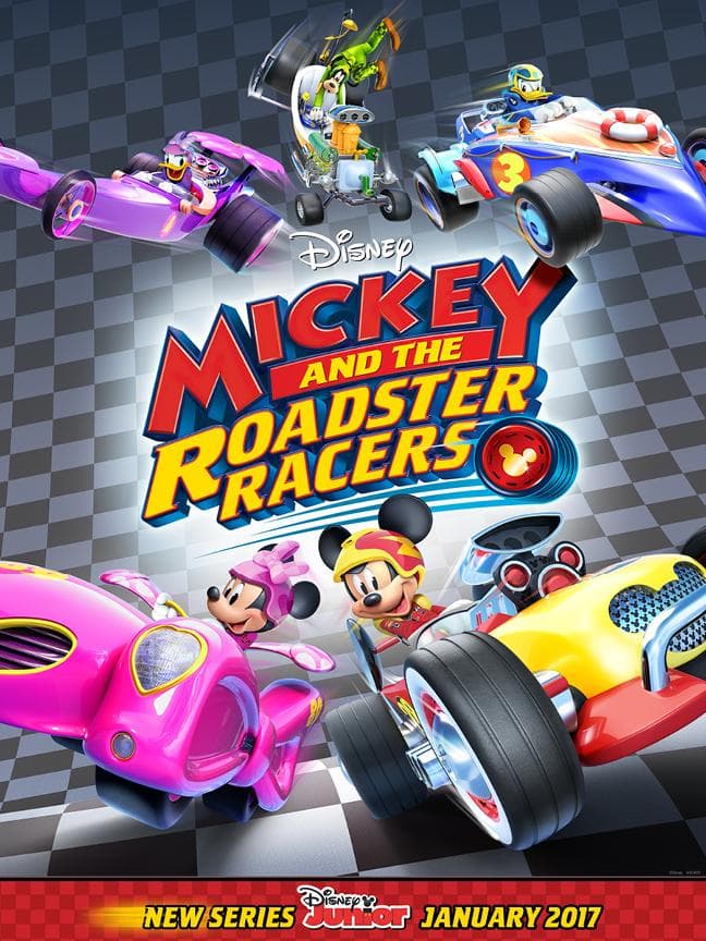 Mickey and the Roadster Racers-S1E1