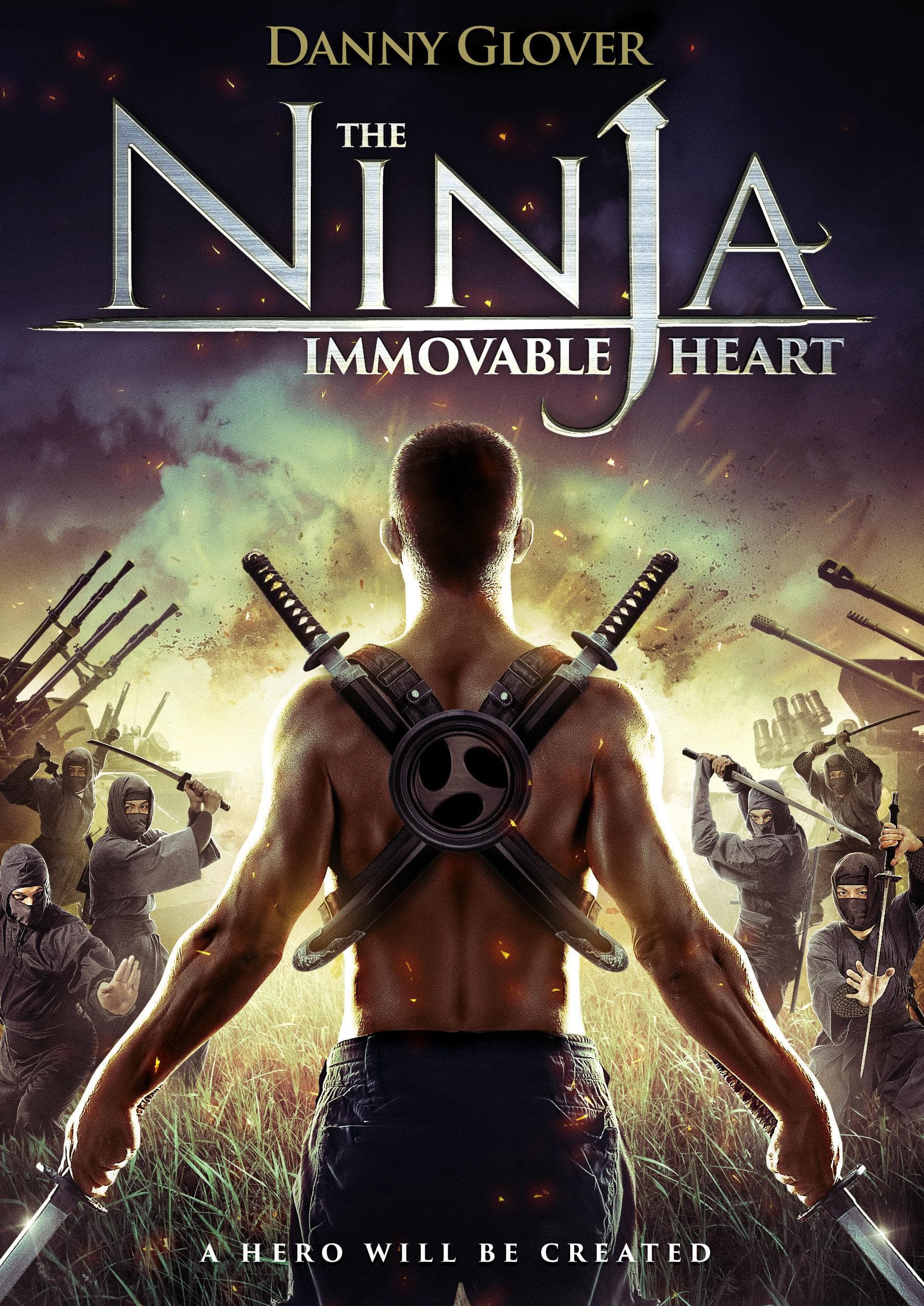 Ninja Immovable Heart_360P