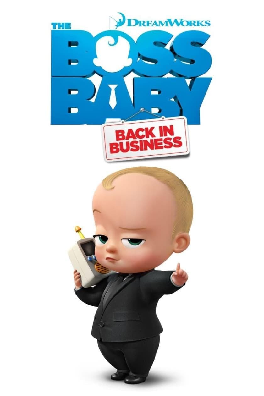 The Boss Baby: Back in Business-S1E1