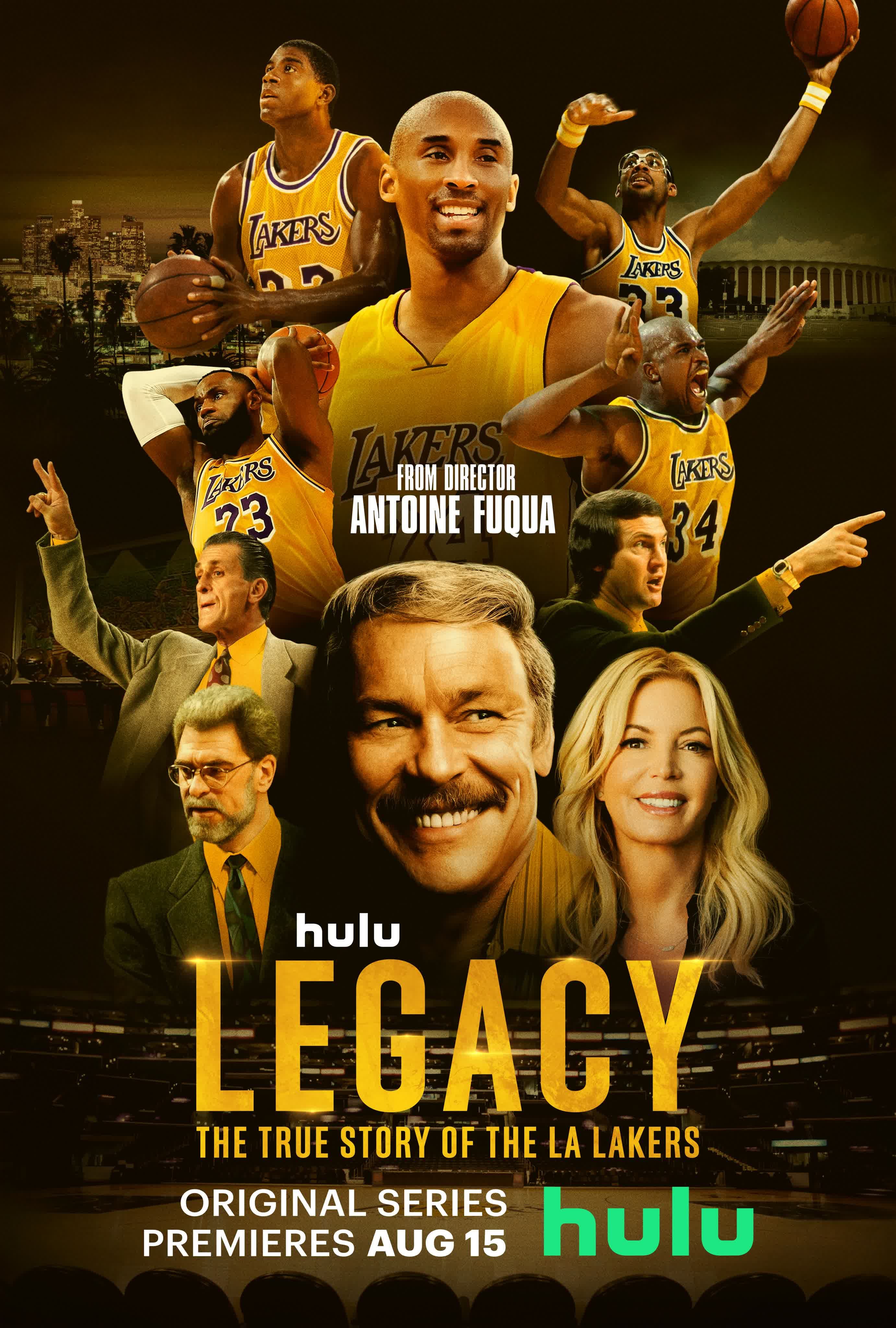 Legacy: The True Story of the LA Lakers-S1E1