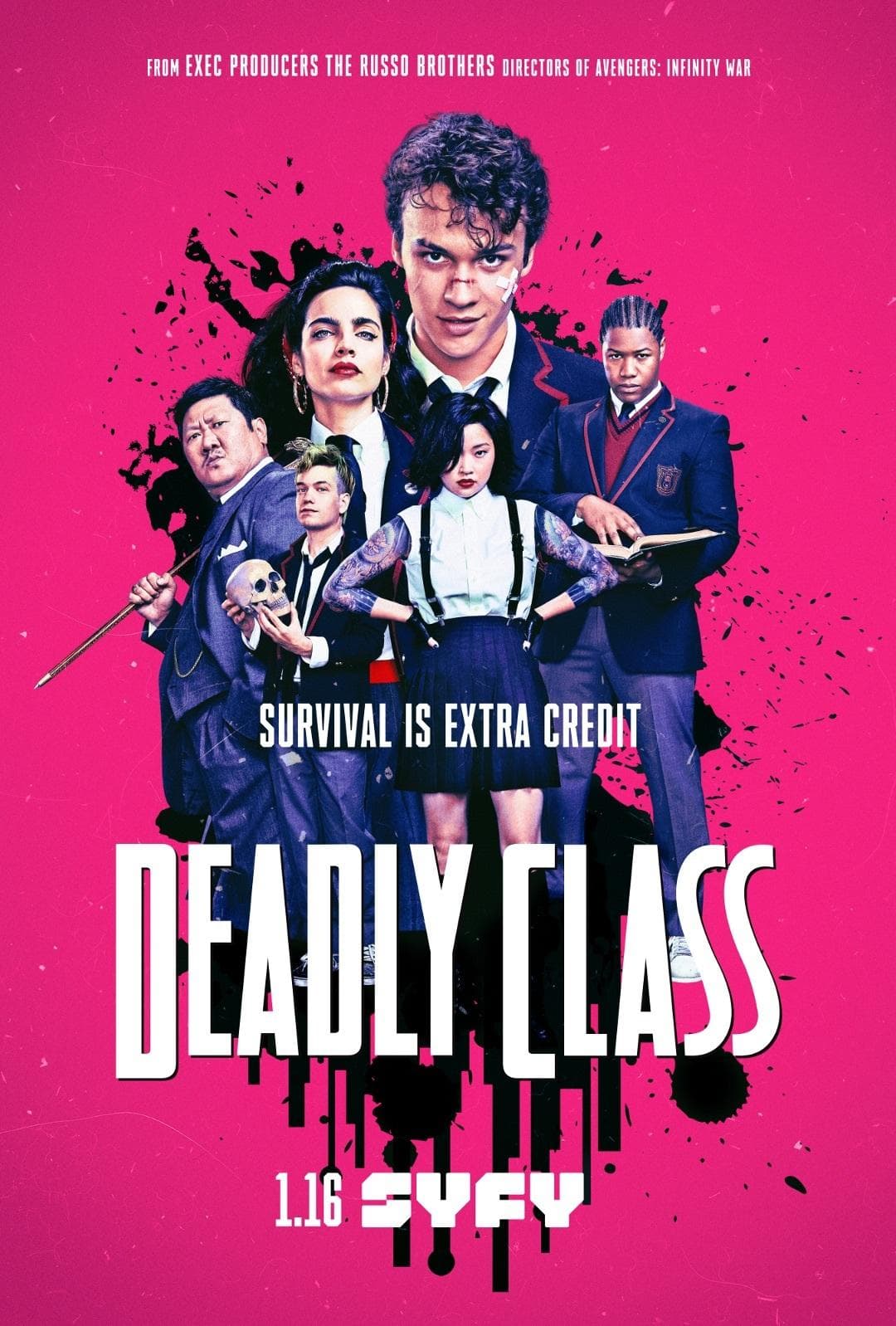 Deadly Class-S1E1