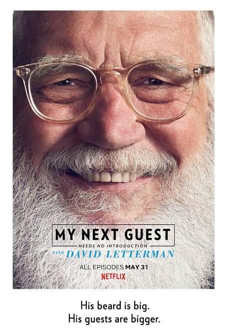 My Next Guest Needs No Introduction with David Letterman-S6E3