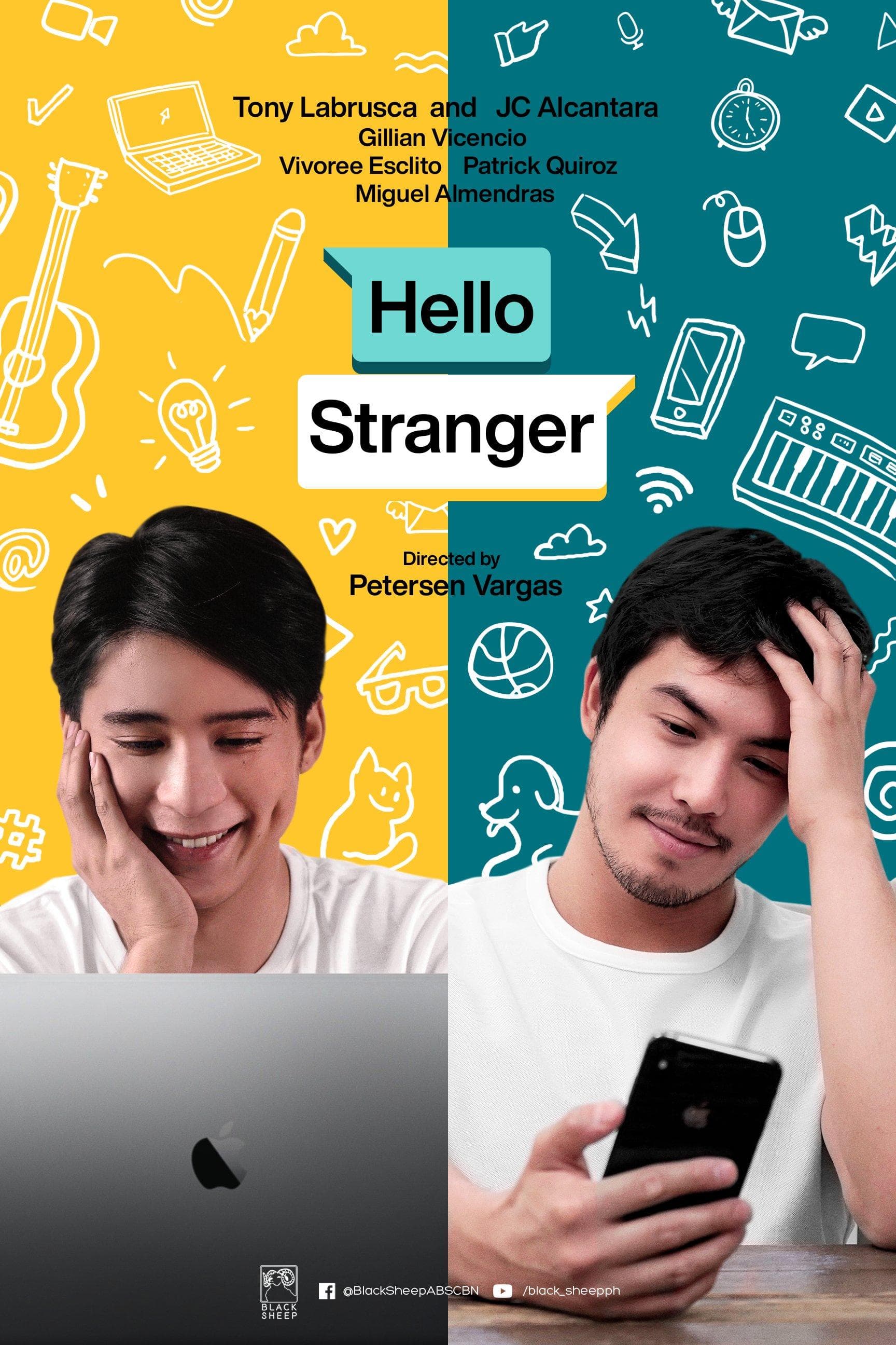 Hello Stranger FULL Episode 2 | Tony Labrusca, JC Alcantara & Vivoree | Hello Stranger Series_360P