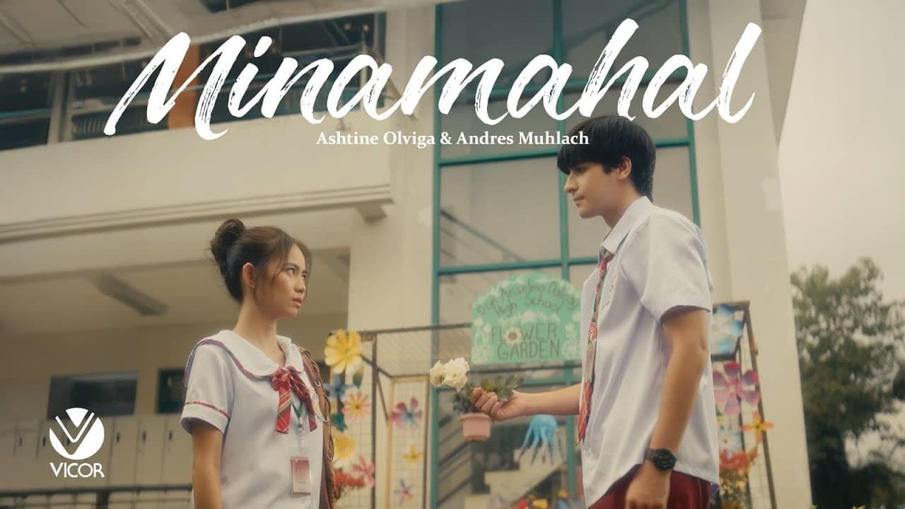 Minamahal - Ashtine Olviga & Andres Muhlach | Minamahal (Official Lyric Video)