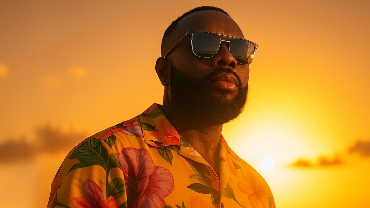 Gims - Sublime (Lyrics Vidéo) 2025 [Fan Made]