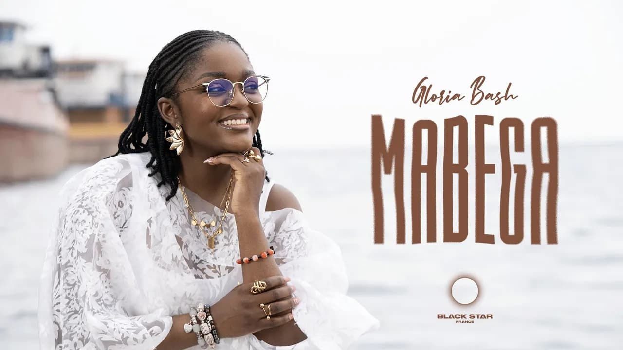 Gloria Bash - MABEGA (Official Lyrics Vidéo)
