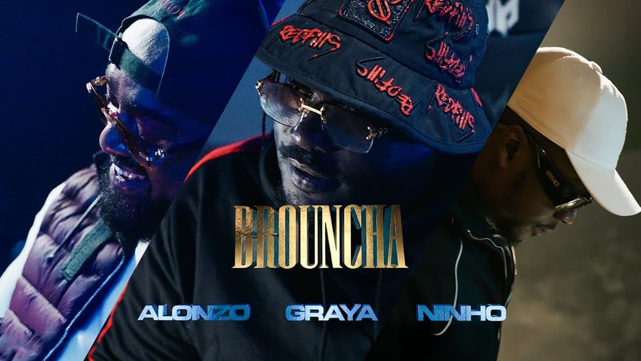 Graya (ft. Ninho et Alonzo) - Brouncha (Clip Officiel)