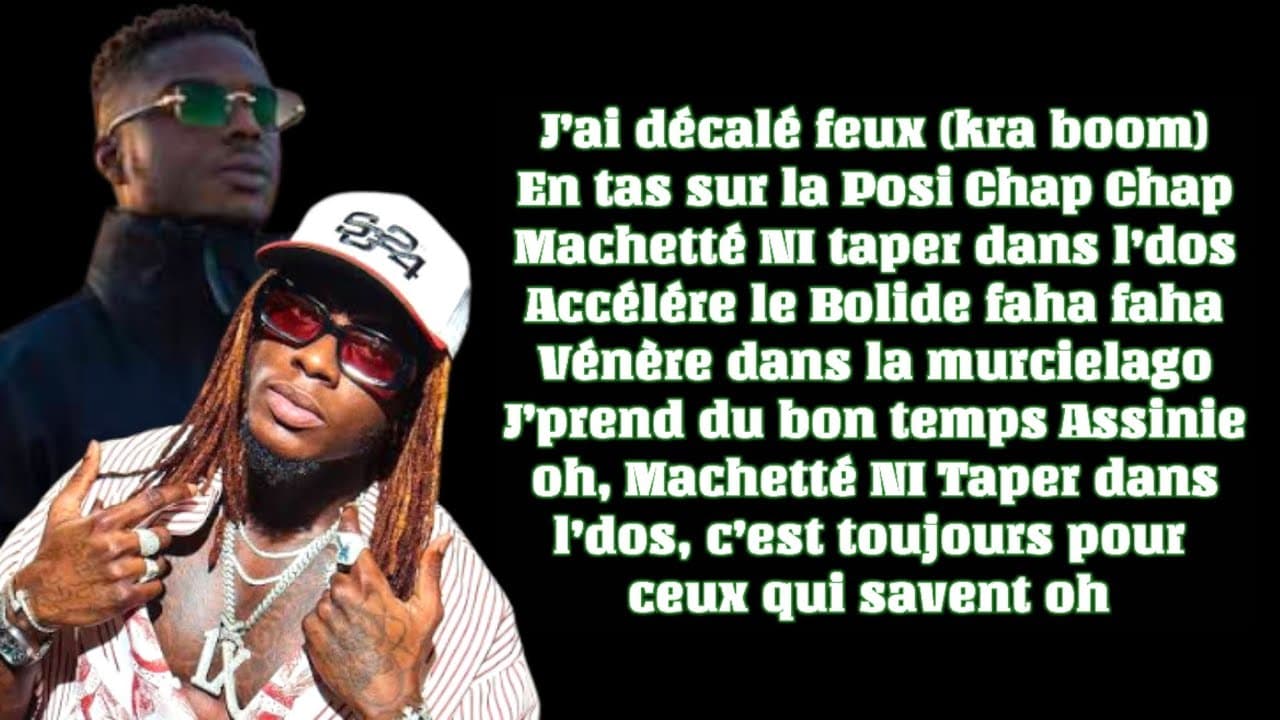Ninho ft Himra - Dans le dos (Paroles/Lyrics)