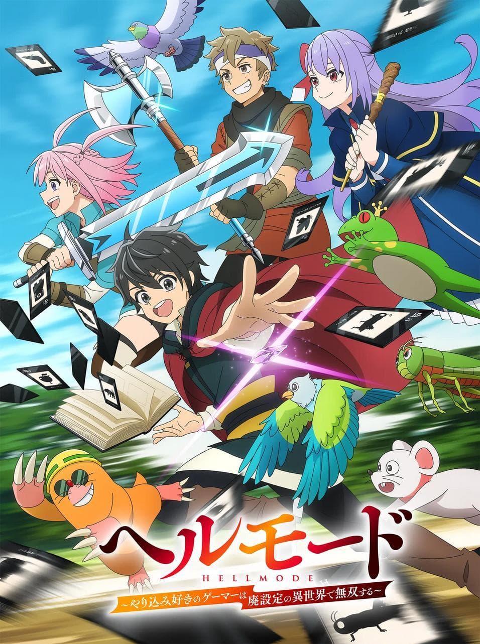 Hell Mode: The Hardcore Gamer Dominates in Another World with Garbage Balancing-S1E11-720P