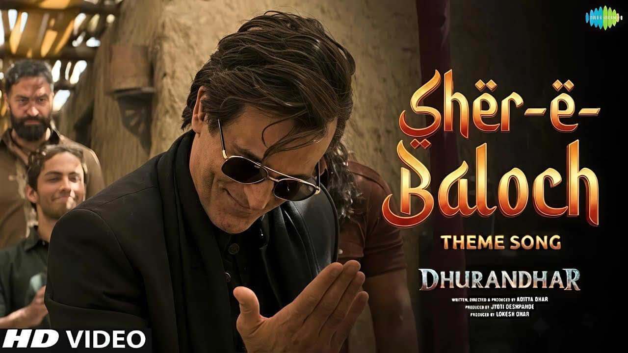 Rahman Dakait Entry Song | Dhurandhar | FA9LA (Full Video) | RXYUGA | Akshaye Khanna Viral Song