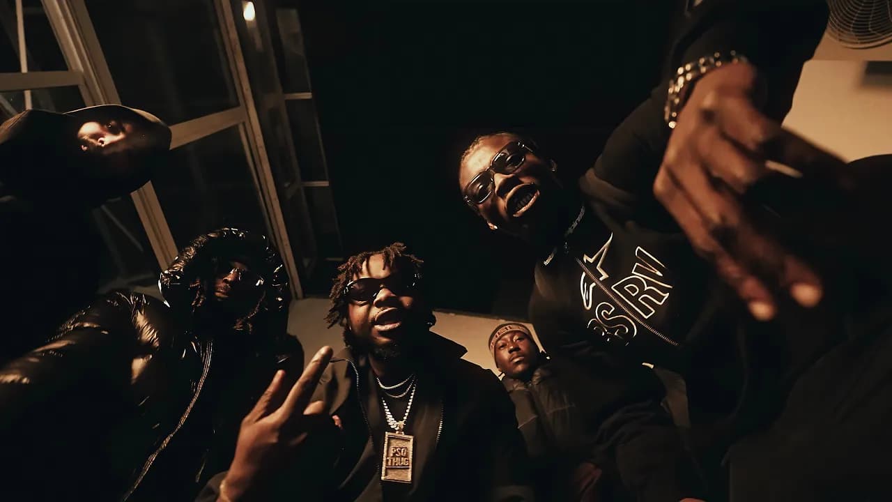 Leto (feat. La Mano 1.9) - ⁠ZOMBIE M'APPELLE (Clip officiel)