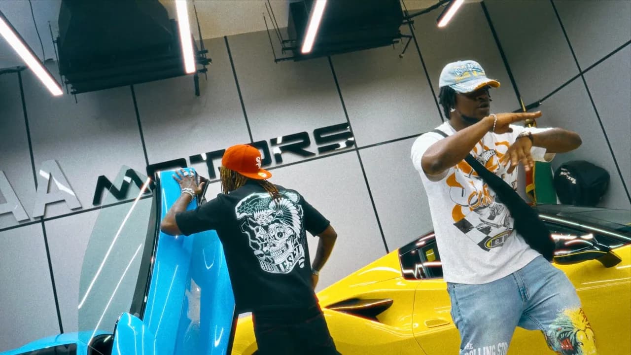 HIMRA - ON EST PAS DJAOULI Feat PHILIPAYNE (Clip Officiel)