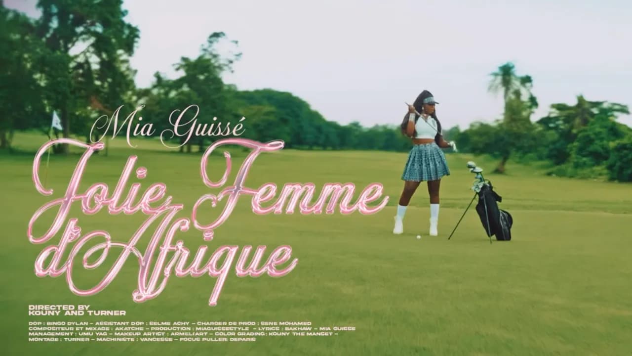 Mia Guisse - Jolie femme d'Afrique (Clip Officiel)