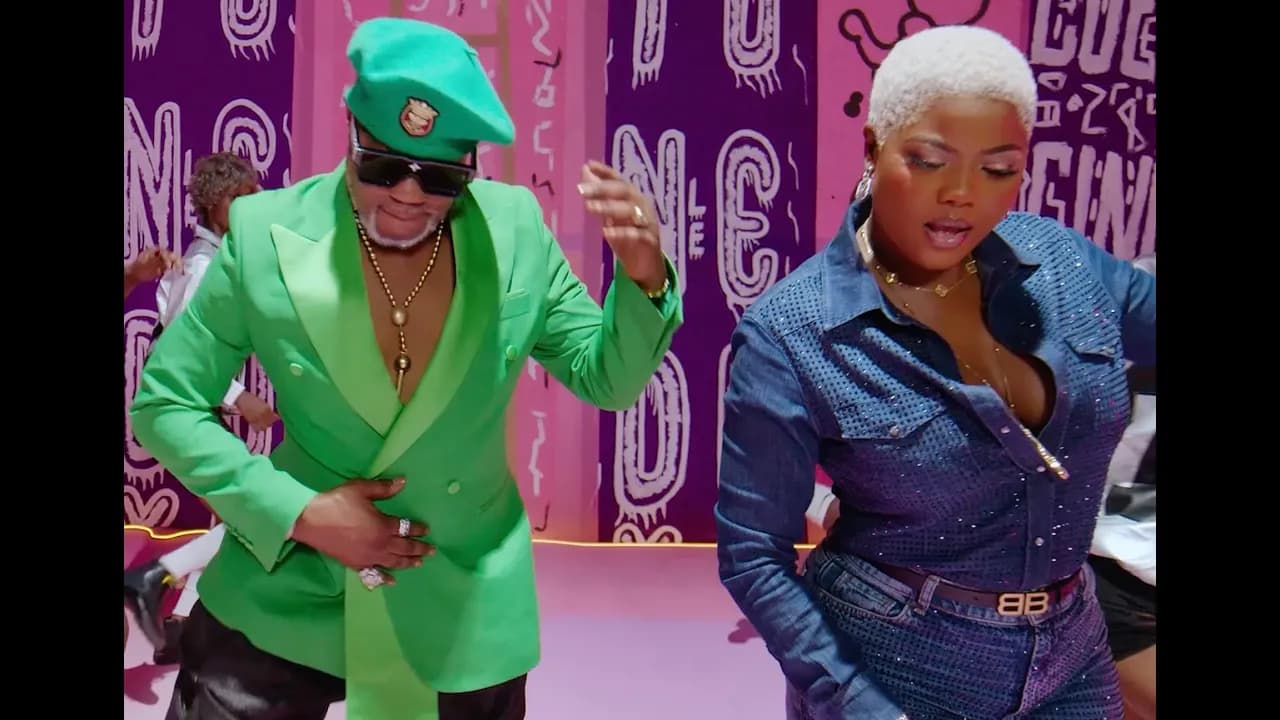 Koffi Olomide feat. Cindy le Coeur - Sieta (Clip officiel)
