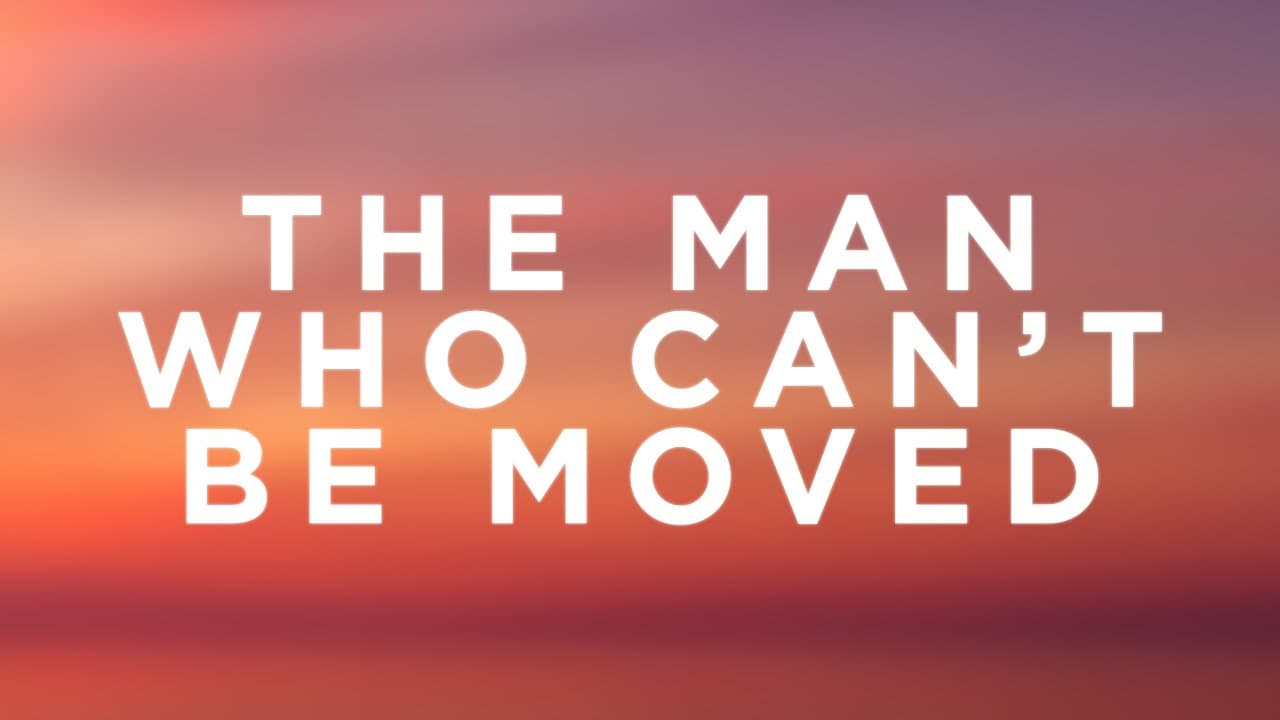 The Script - The Man Who Can't Be Moved (Lyrics)