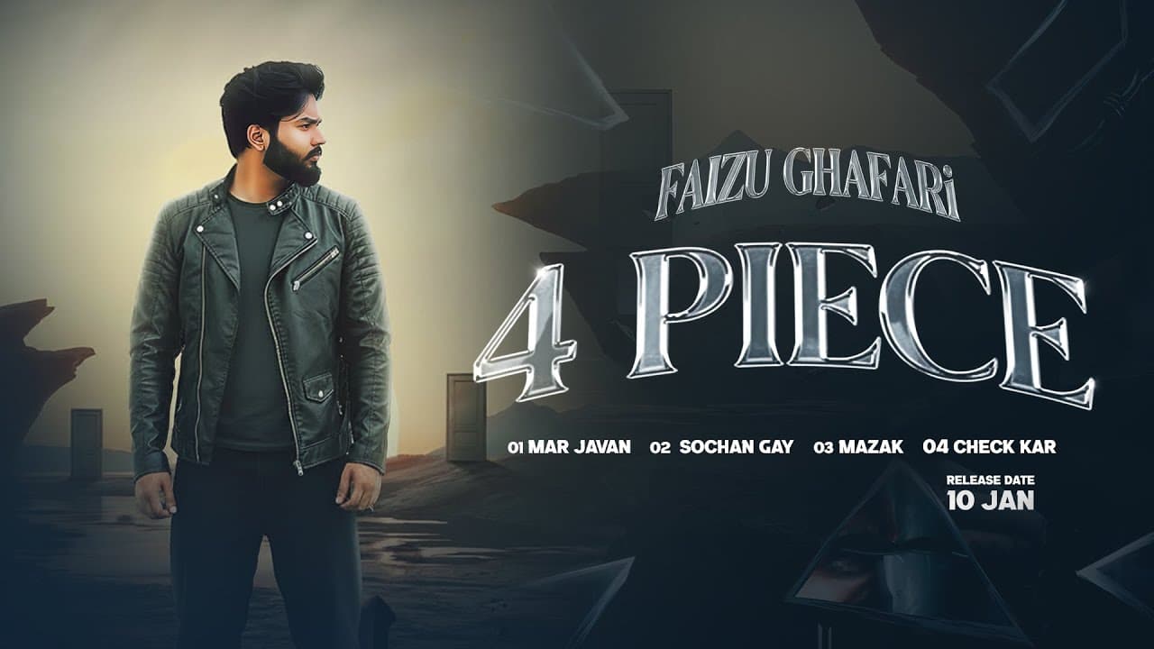 MAZAK | 4 PIECE EP | FAIZU GHAFARI | LATEST PUNJABI SAD SONG