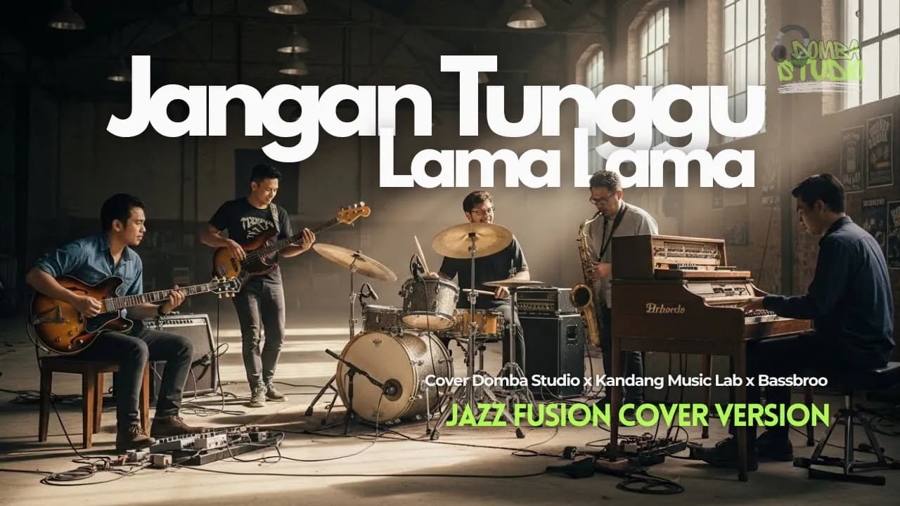 🎼 JANGAN TUNGGU LAMA-LAMA (1981) – SWEET CHARITY/CICI PARAMIDA – COVER JAZZ FUSION VERSION