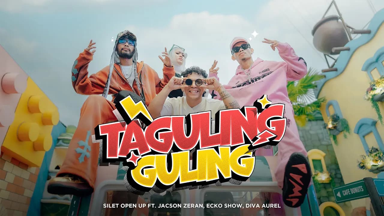 Taguling Guling - Silet Open Up (feat. Jacson Zeran, Ecko Show & Diva Aurel) (Official Music Video)