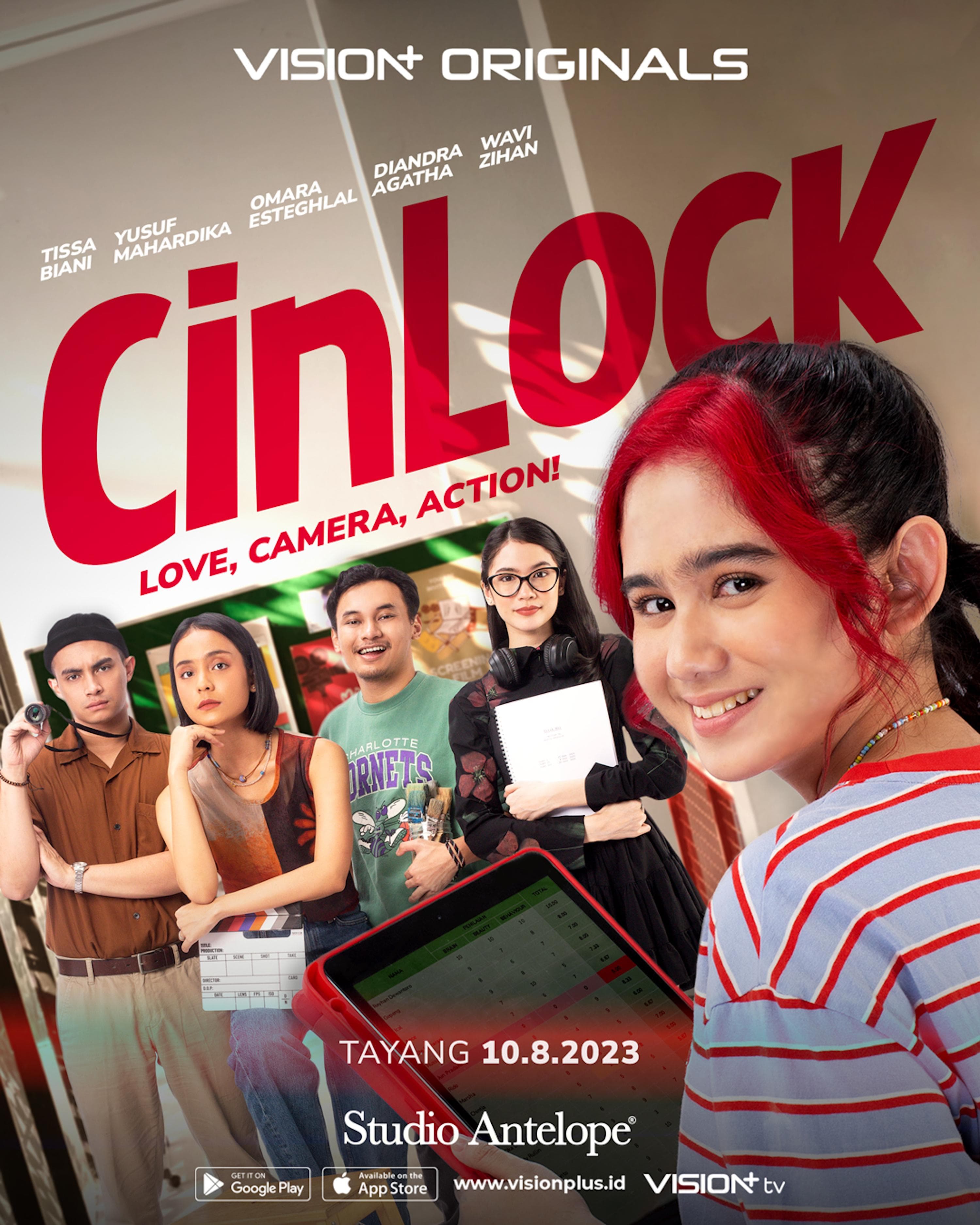 CinLock - Love, Camera, Action!-S1E3