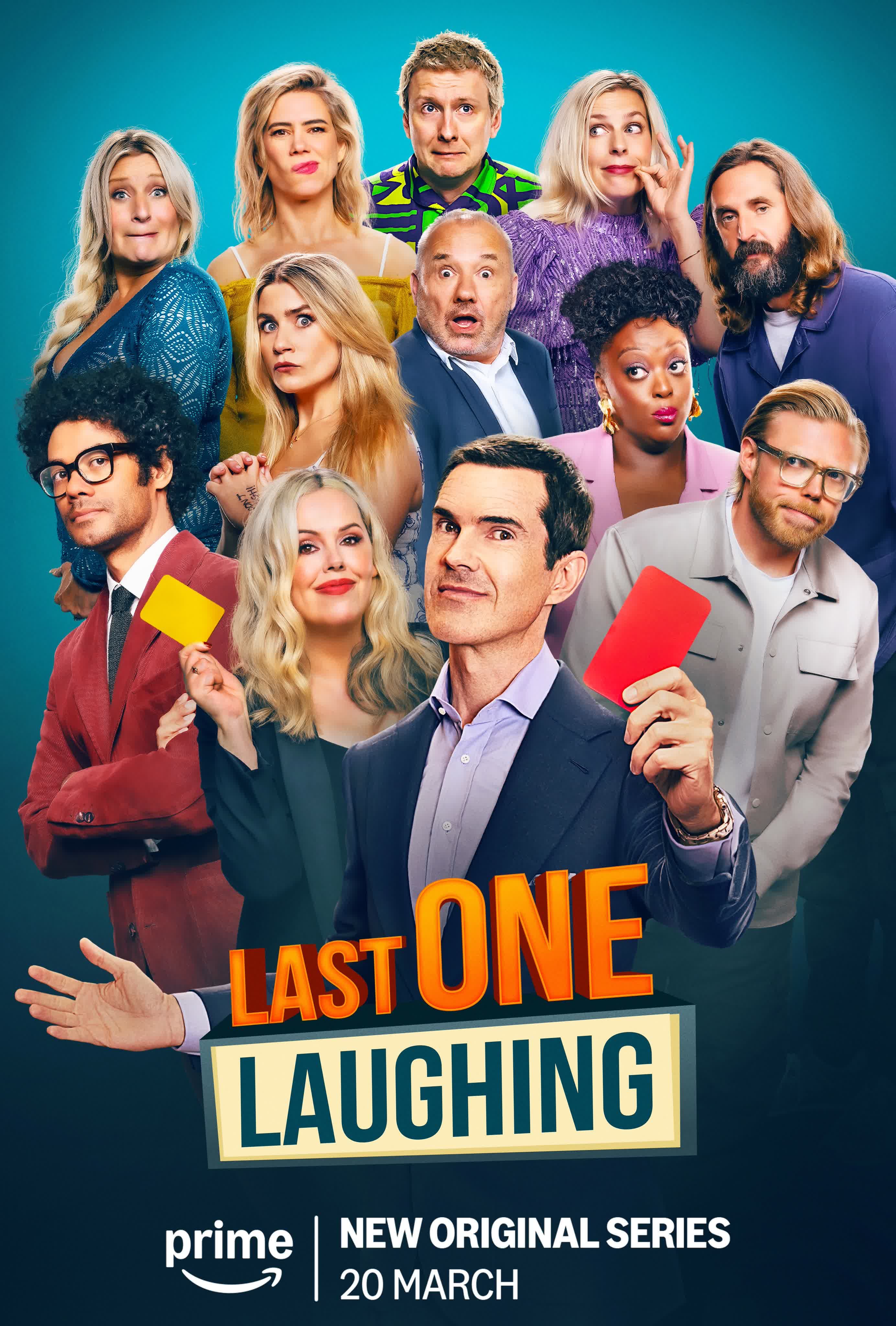 LOL: Last One Laughing UK-S1E1