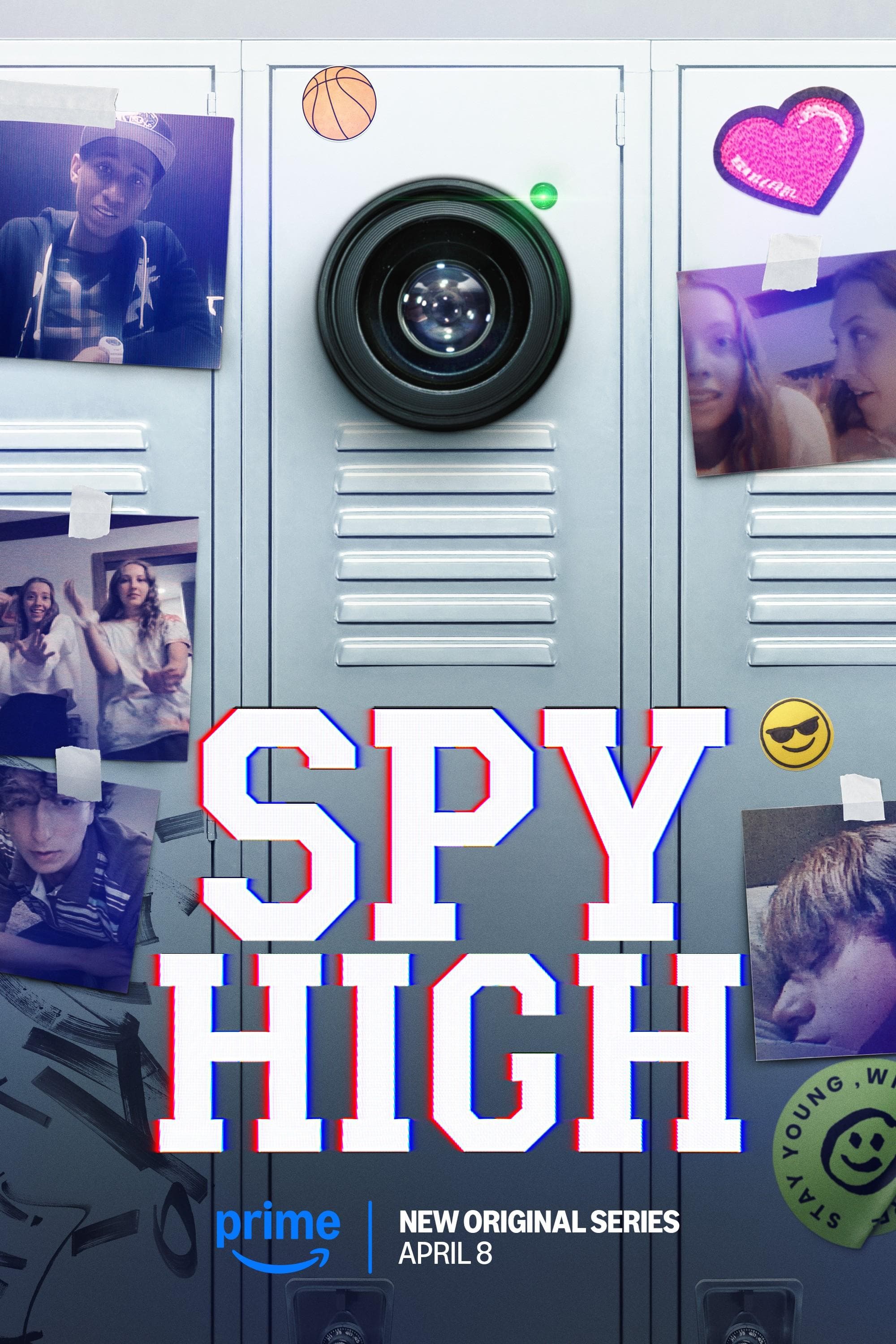 Spy High-S1E1