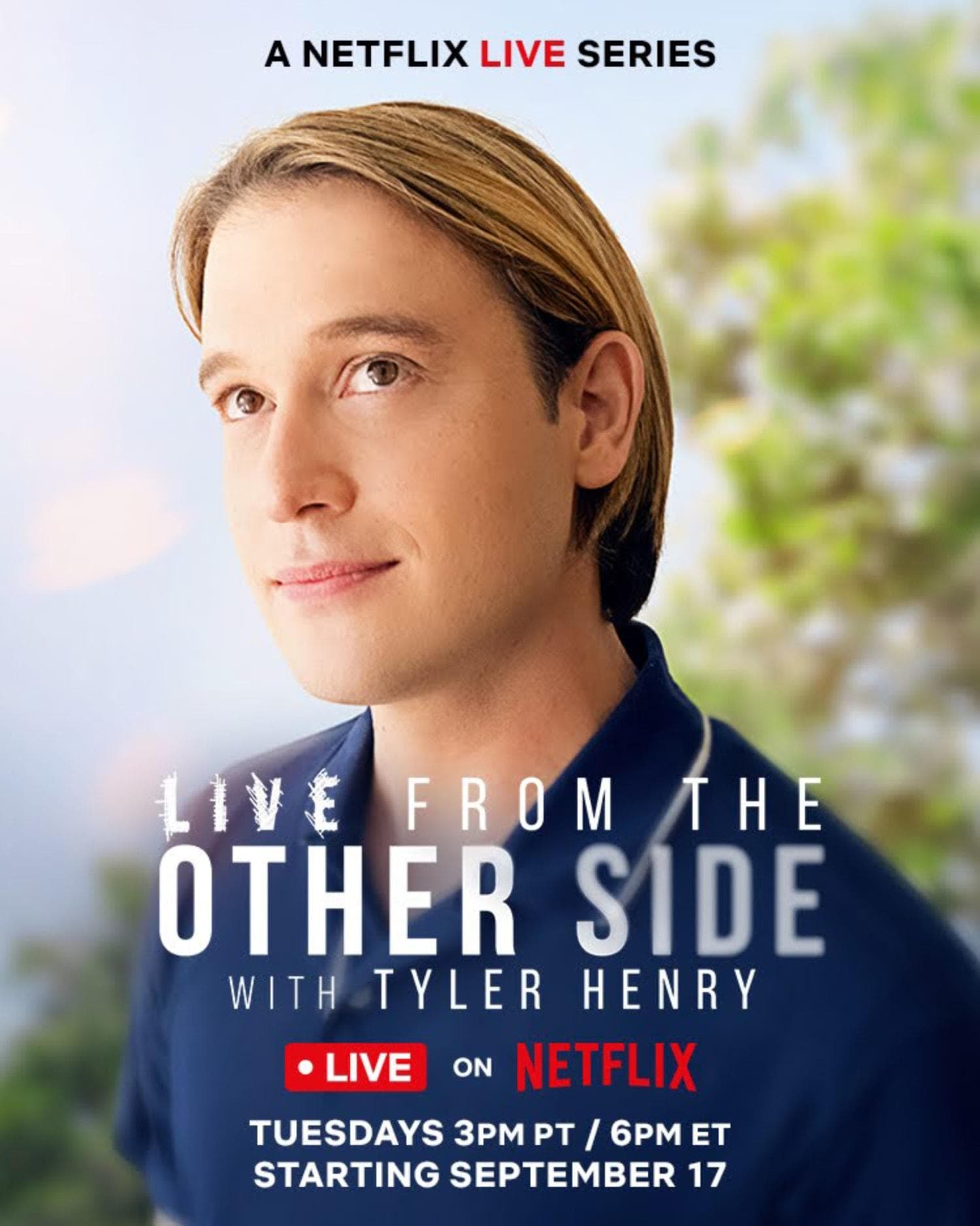 Live from the Other Side with Tyler Henry-S1E1