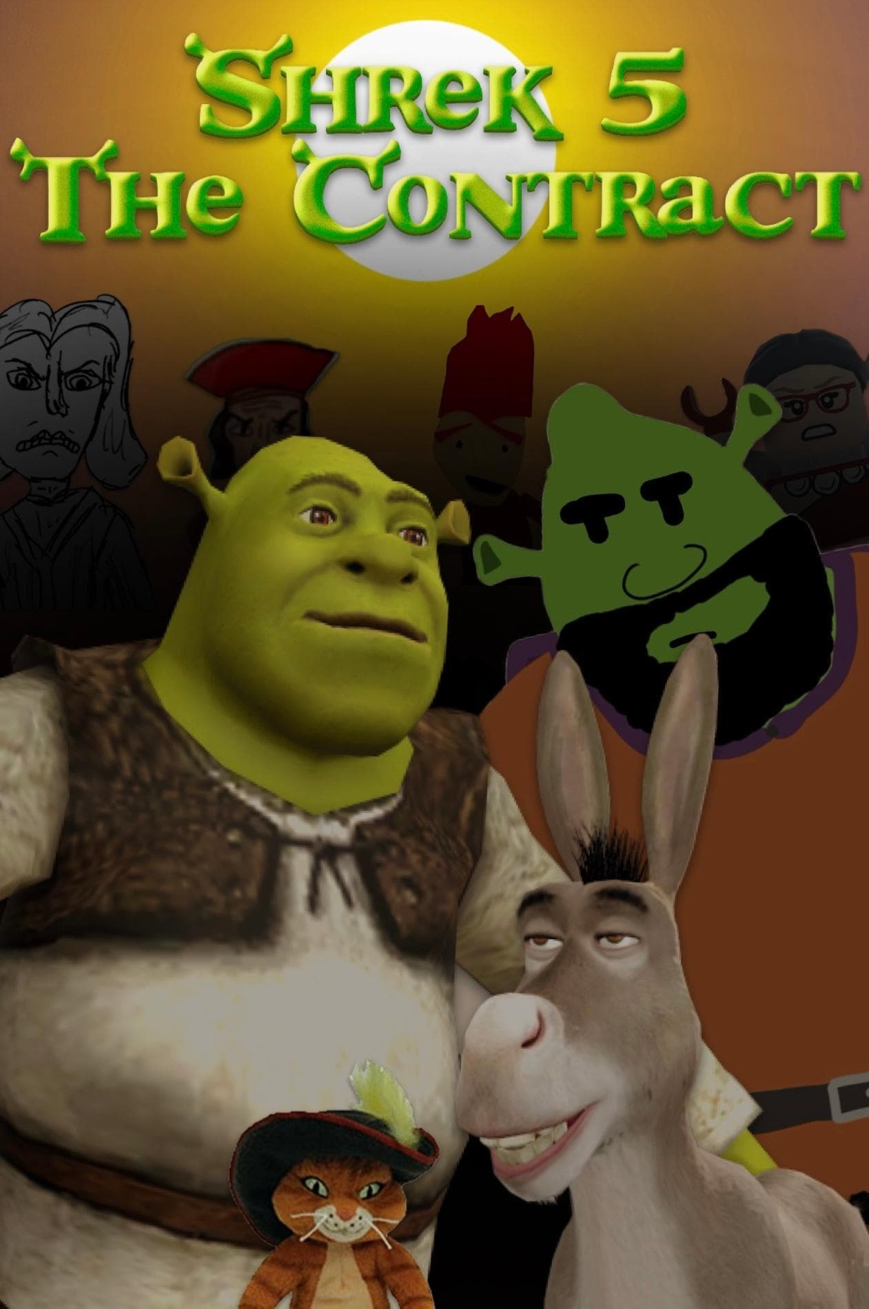 Shrek 5: The Contract - A Fan Made Film-1080P