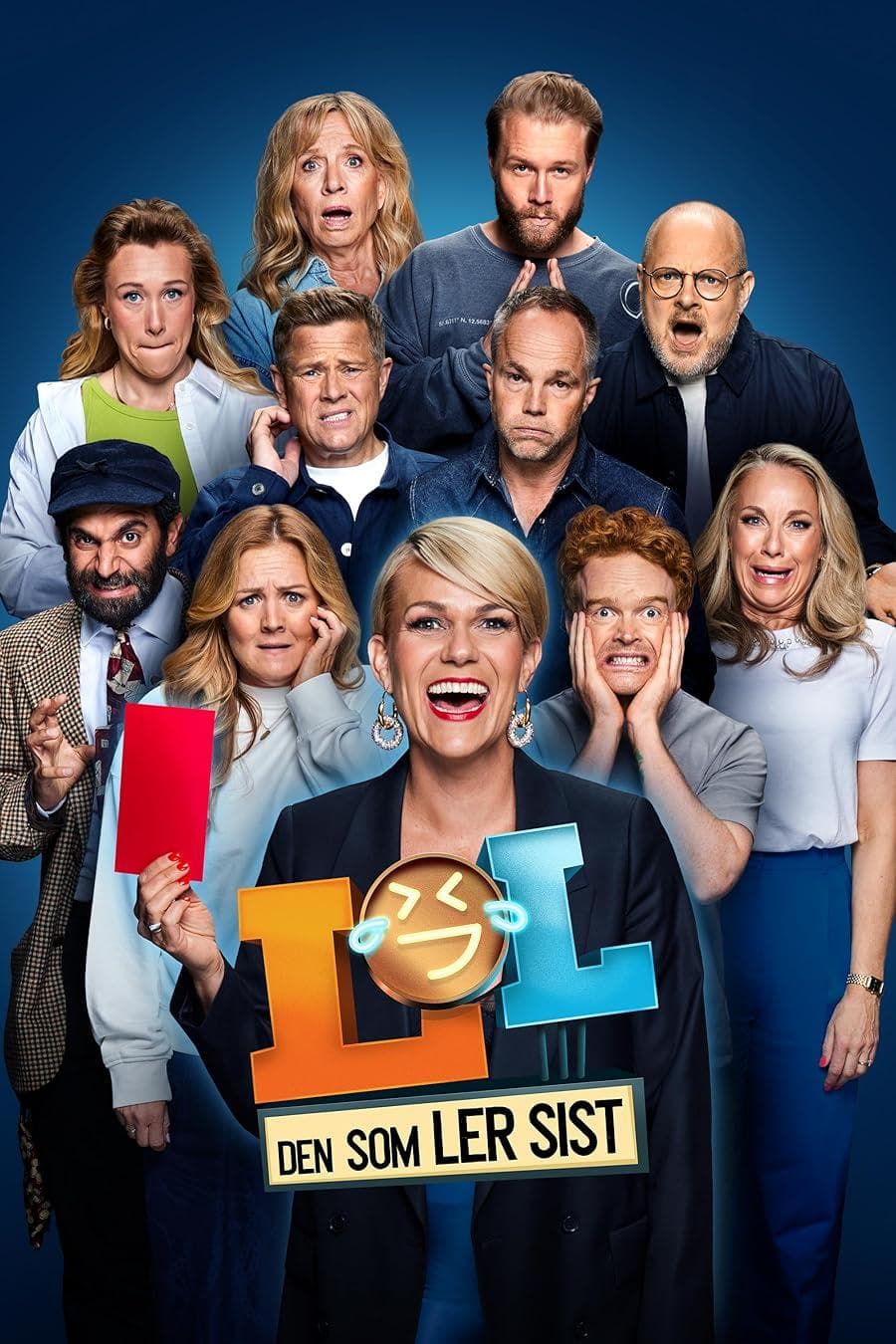 LOL: Last One Laughing Norway-S1E1