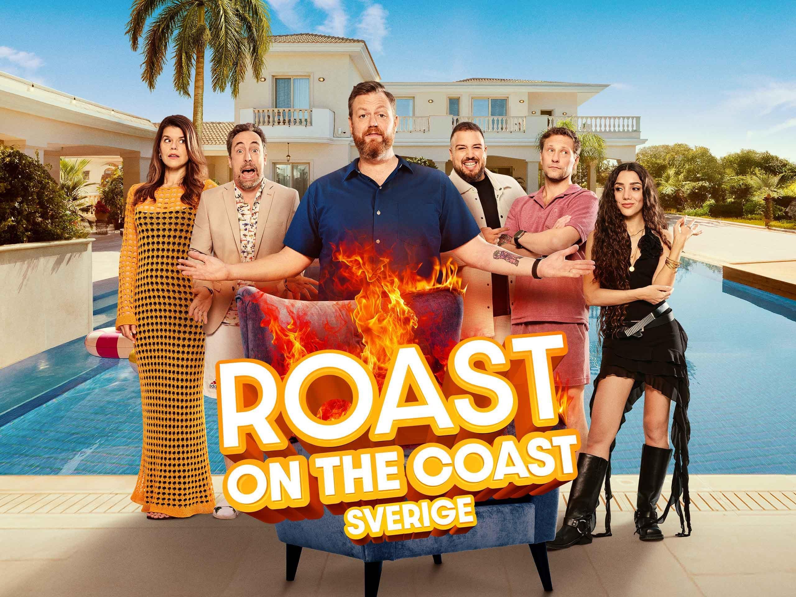 Roast on the Coast - Sweden-S1E5