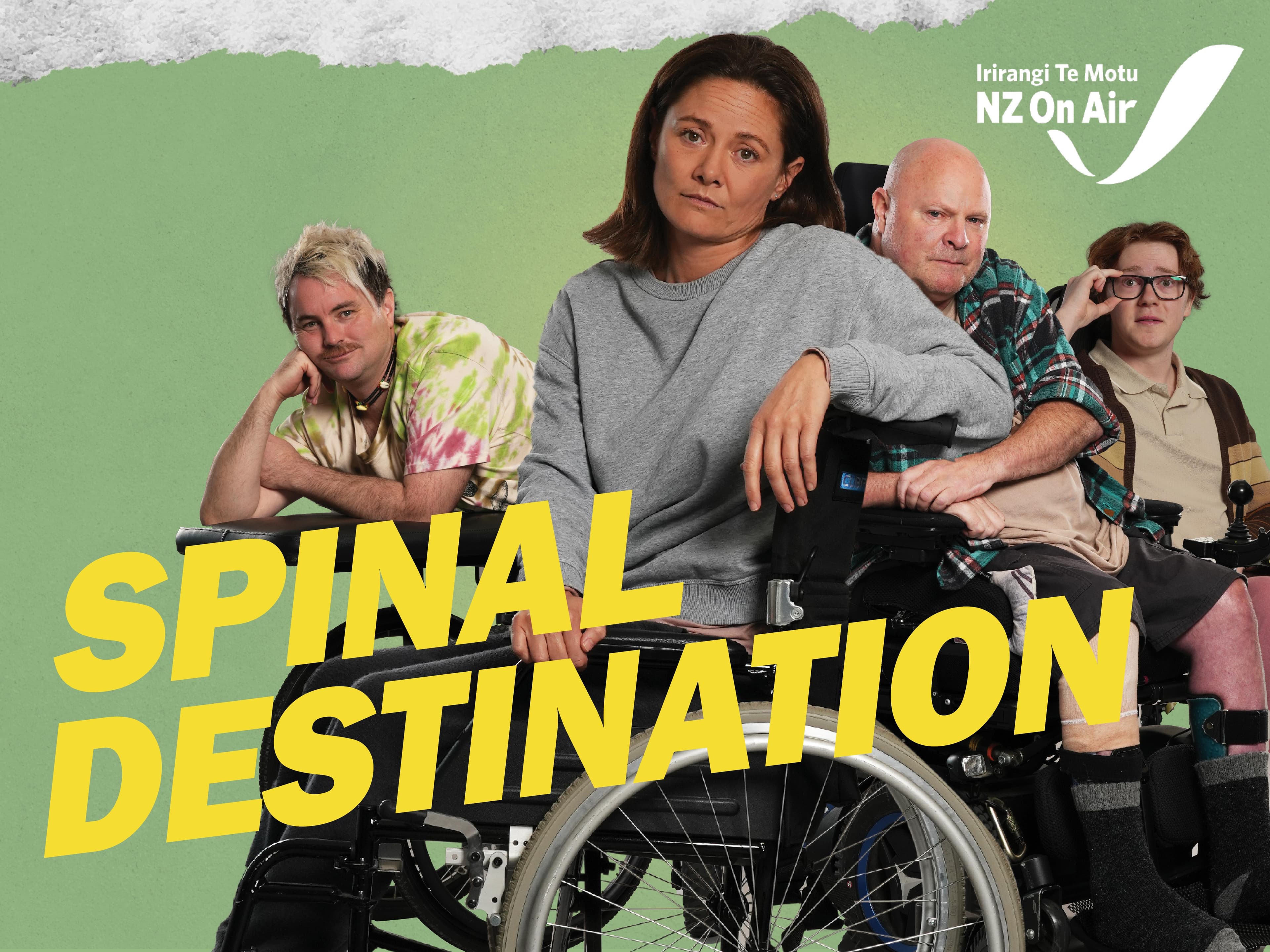 Spinal Destination-S1E1