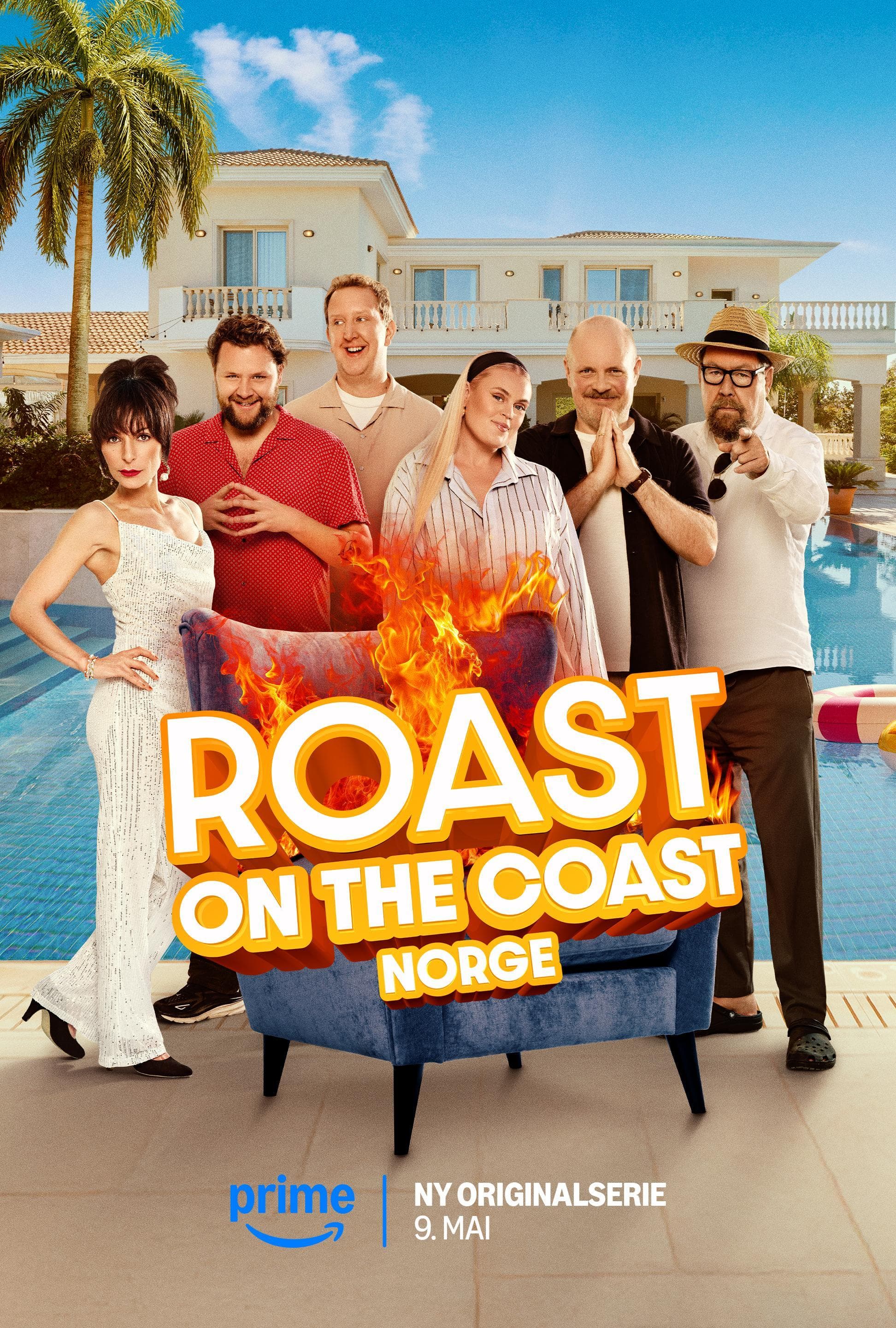 Roast on the Coast - Norway-S1E1