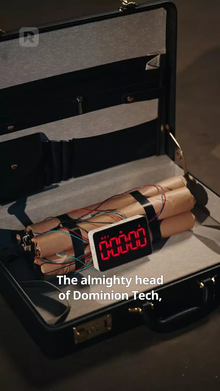 Ms. CEO's Baby Daddy Is the Merchant of Death